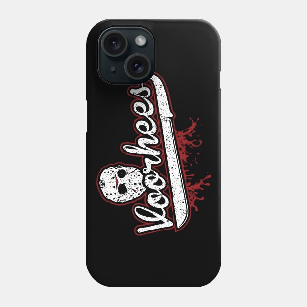 VOORHEES Phone Case by old_school_designs