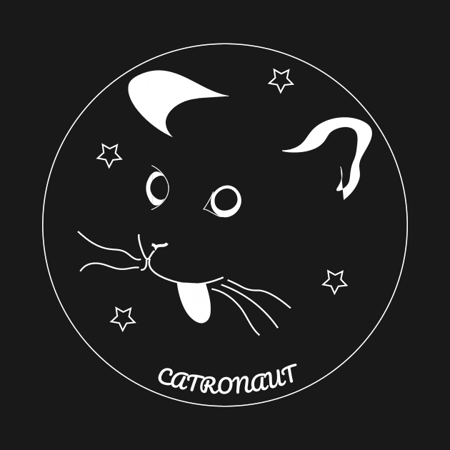 Catronaut Geschenk Maine Coon Perser Weltraum by Designs by L Fortunato