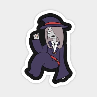 Sucy Manbavaran Chibi Sticker, Button, + Others Magnet