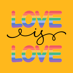 Love is love T-Shirt