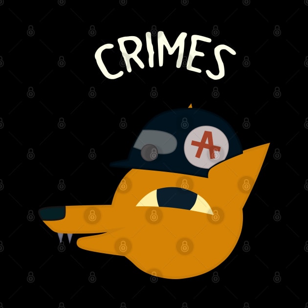 Night in the woods Gregg Crimes by MigiDesu