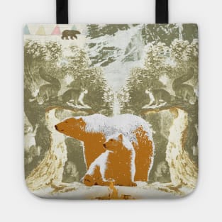 WINTER BEARS Tote