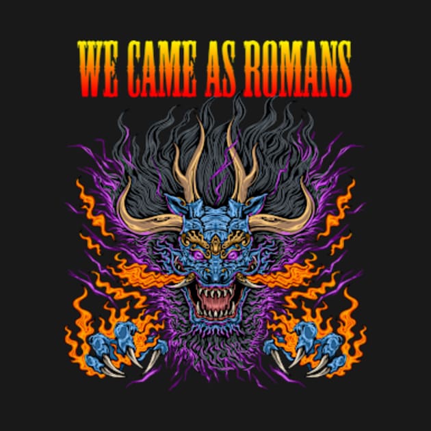 WE CAME AS ROMANS MERCH VTG by alyssaartco