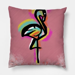 Flamencolor Pillow