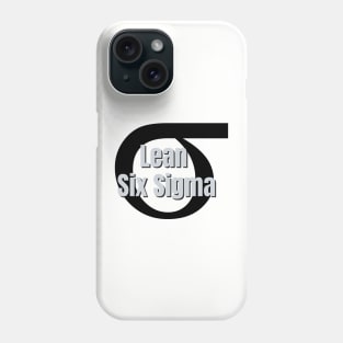 Lean Six Sigma / Sigma Symbol Phone Case