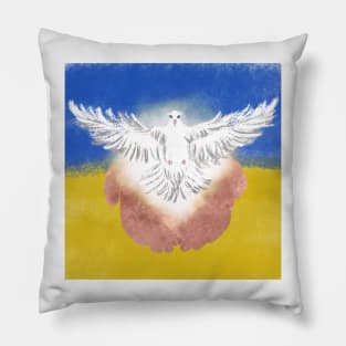 Support Ukraine Pillow