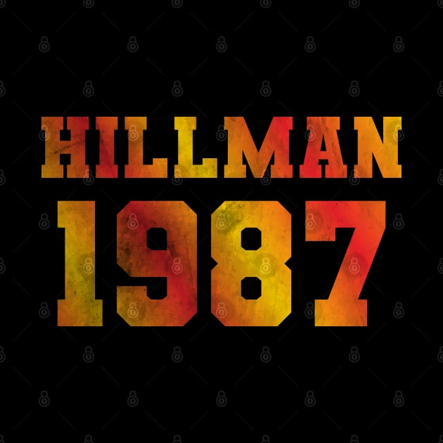 Hillman college 1987 by Aloenalone