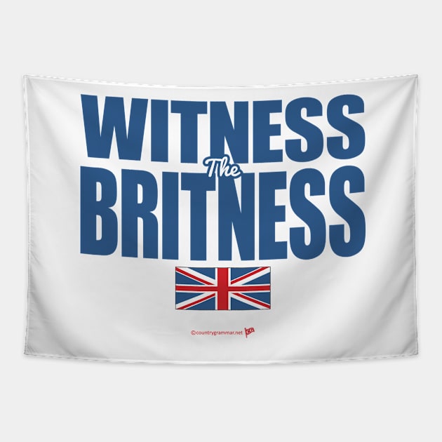 Witness The Britness Tapestry by trevorb74