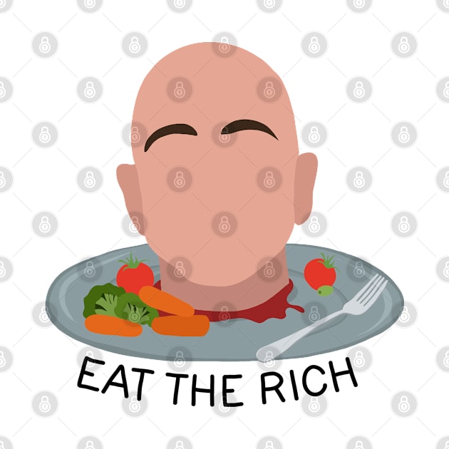 Eat The Rich by valentinahramov