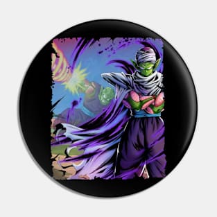 PICCOLO MERCH VTG Pin