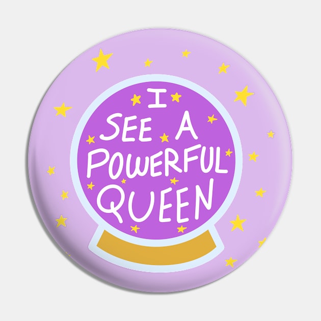 I See A Powerful Queen Pin by NYXFN