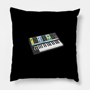 Comic Synth Pillow