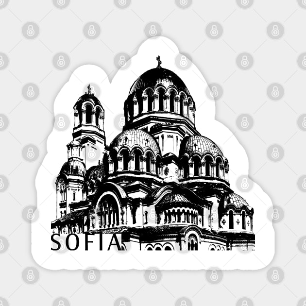 Sofia Magnet by TravelTs