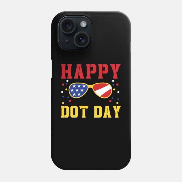 Happy International Dot Day 2023 September 15th Polka Dot Phone Case by The Design Catalyst