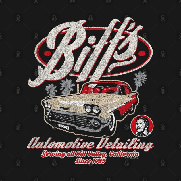 Biff's Automotive Detailing Classic Car Worn by Alema Art