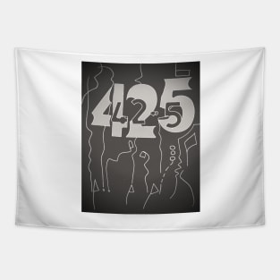 42.5 Monochrome Tapestry