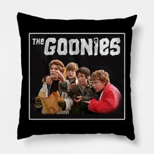 Vintage The goonies adventure Pillow