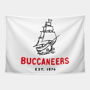 Tampa Bay Bucanneeers 03 Tapestry