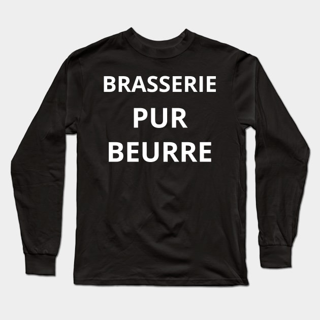 brasserie pur beurre