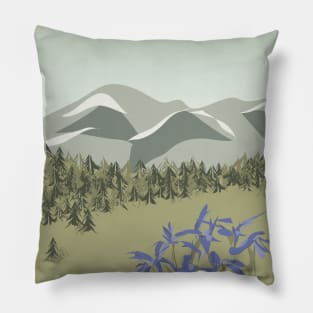 Rawah Wilderness, Colorado Pillow