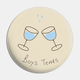 Boys tears Pin