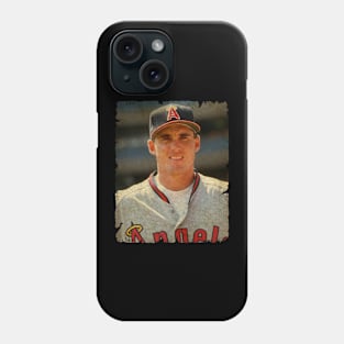 Tim Salmon in Los Angeles Angels of Anaheim Phone Case