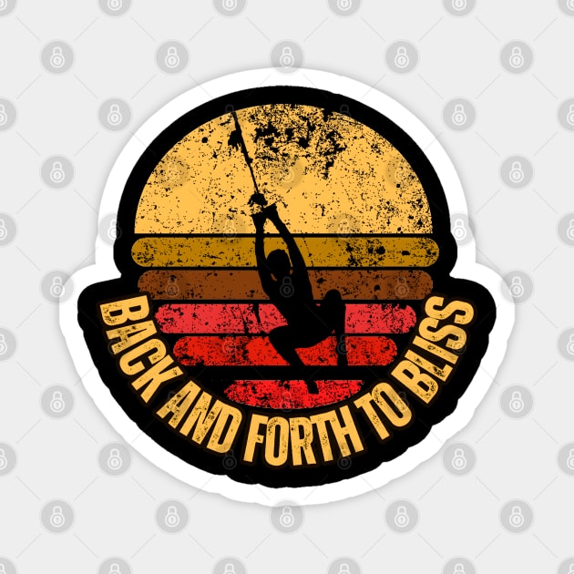 Back And Forth To Bliss Magnet by MakerMind8.2