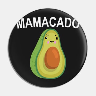 Mamacado. Pin