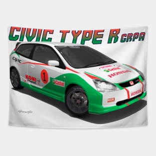 Honda Civic Type R Tapestry