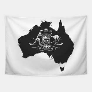 Australia Tapestry