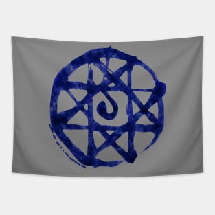 Alphonse seal blue Tapestry