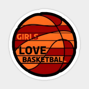 s Love Basketball Magnet