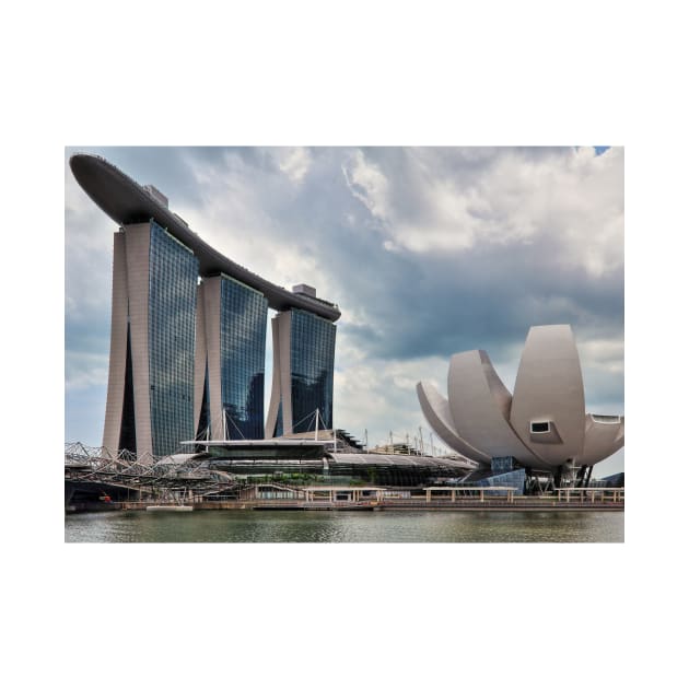 Marina Bay Sands & ArtScience Museum Singapore by holgermader