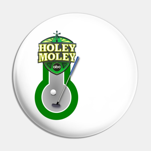 holey moley - golf sport Pin by OrionBlue