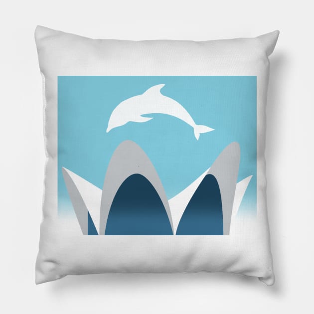Valencia! Pillow by Unit02