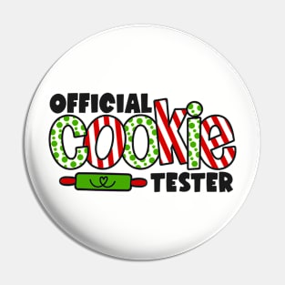 Official Cookie Tester Pin