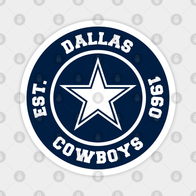 Dallas Cowboys Magnet by BURN444