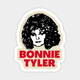 Bonnie tyler -> 70s retro Magnet