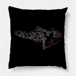 motocross Pillow