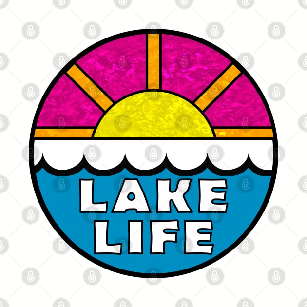 Lake Life Lakes Boating Fishing Outdoors Nature Houseboat Jet Skis by TravelTime