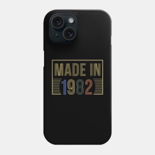 Made in 1982 Phone Case