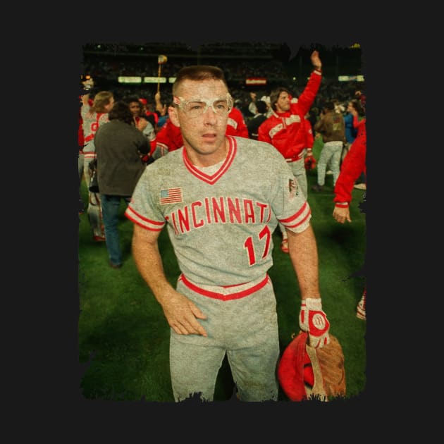 Chris Sabo in Cincinnati Reds by anjaytenan