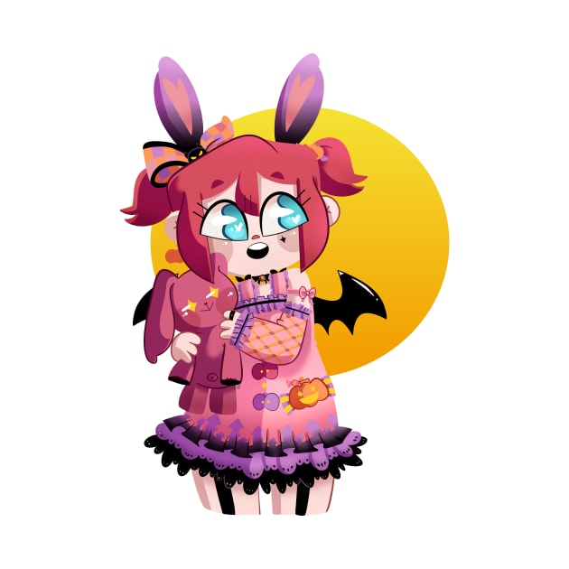 Halloween Ruby. by scribblekisses