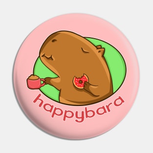 Happybara Pin