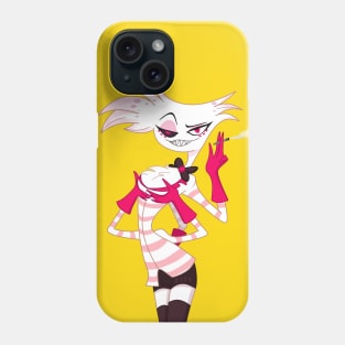 Angel Dust - Hazbin hotel Phone Case