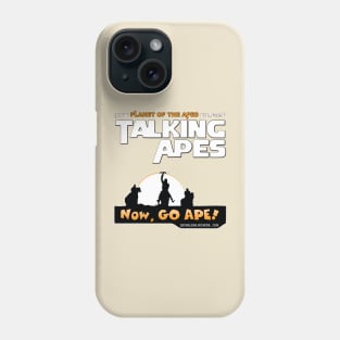 Talking Apes Logo 2 Phone Case