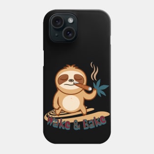 Wake & Bake Phone Case