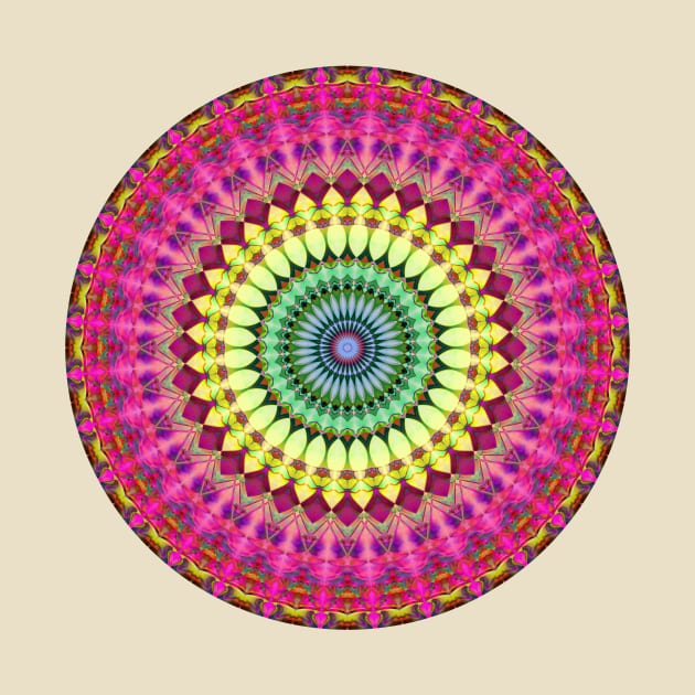 Geometric Mandala by MedusArt