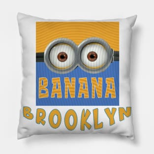 DESPICABLE MINION AMERICA BROOKLYN Pillow