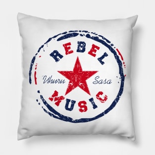 Rebel Music 1.0 Pillow